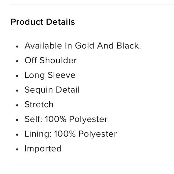 Sarah Sequin Top - Plus Size - Picture 6 of 8